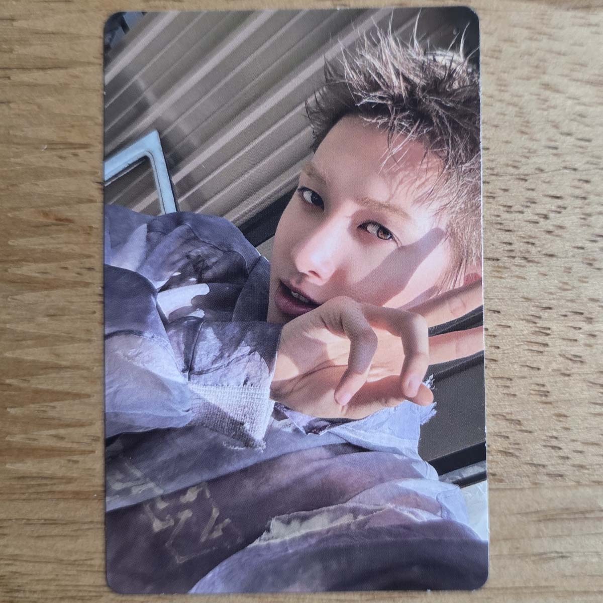 Martin Official Photocard Cortis 1st EP Album Color Outside The