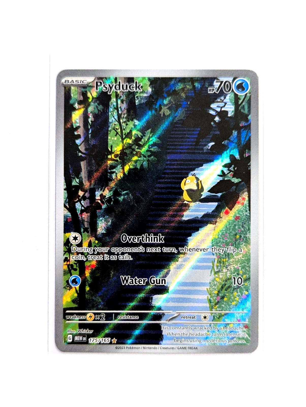 Psyduck 2023 Scarlet & Violet: 151 #175/165 Illustration Rare