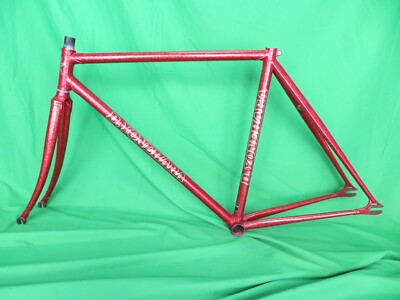 Makino NJS Keirin Frame Set Track Bike Fixed Gear Fixie 51.5cm | eBay