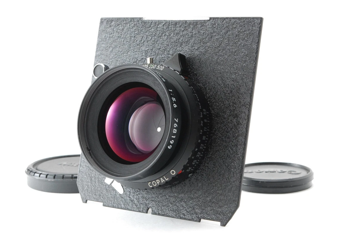 Nikon NIKKOR W 150mm Focal f/5.6 Camera Lenses for sale | eBay