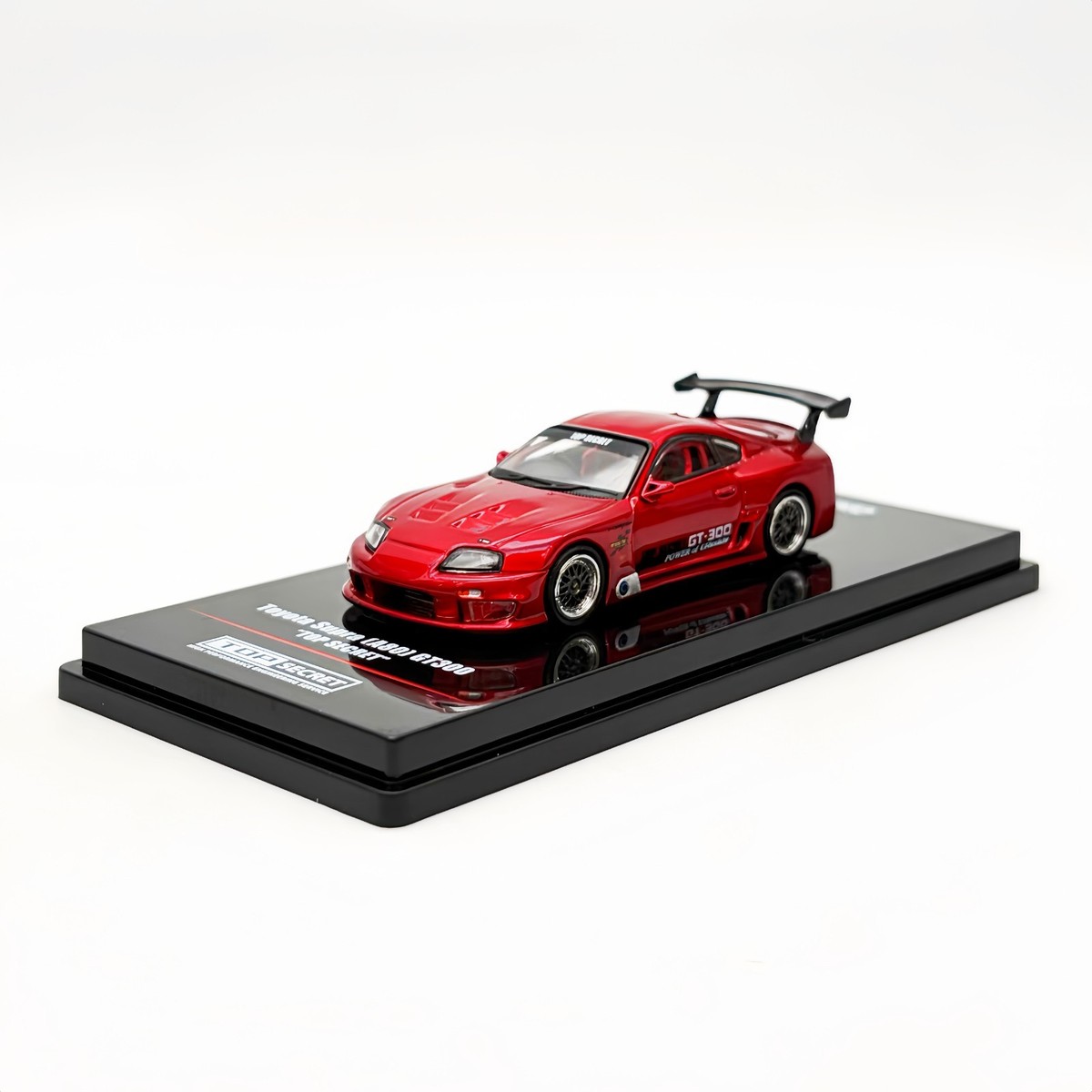 INNO64 1:64 Toyota Supra A80 Top Secret GT300 Red | eBay