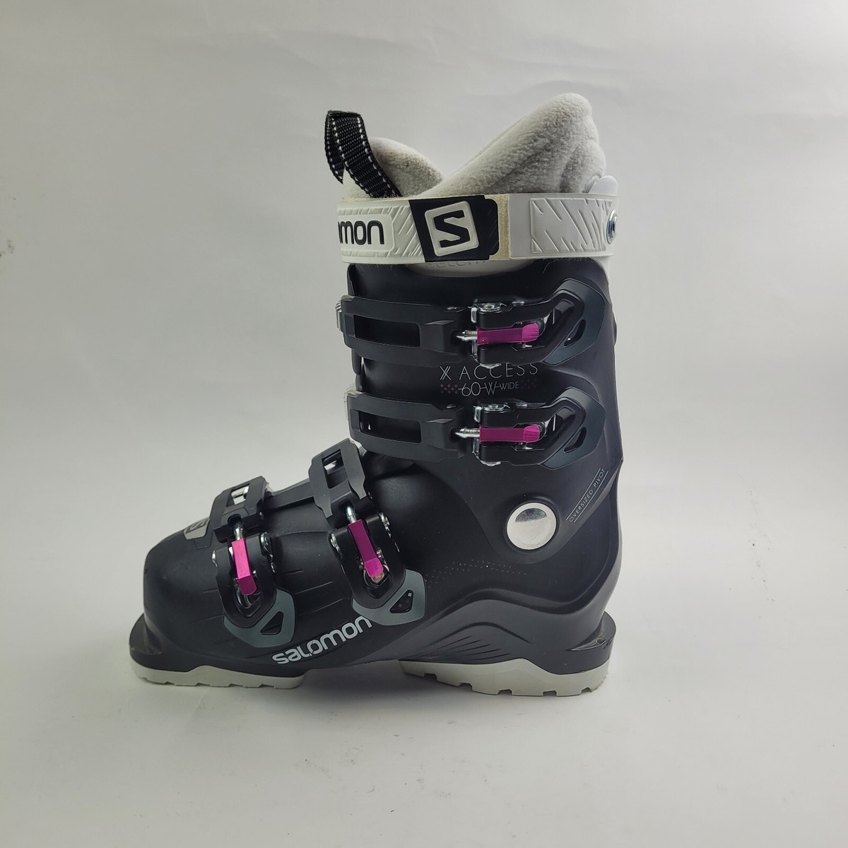 Salomon X Access 60 W Wide Women's Ski Boots - Size 6.5 Mondo 22
