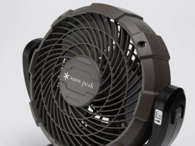 snow peak Makita Field Fan MKT-102 with AC Adapter Brown From