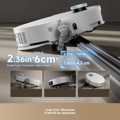 Dreame X50 Ultra RLX85CE Robotic Vacuum Cleaner for sale online | eBay