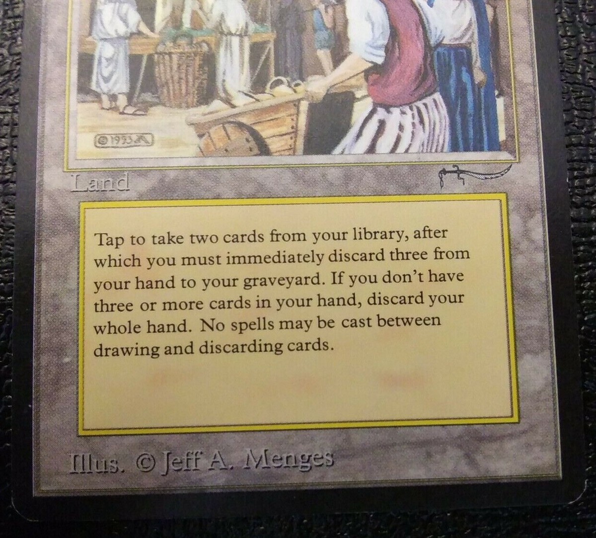 Magic The Gathering - Arabian Nights - Bazaar of Baghdad