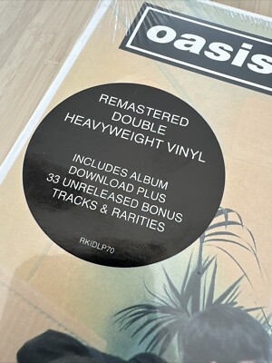 OASIS - DEFINITELY MAYBE Remastered (2LP) Vinyl - New Sealed | eBay