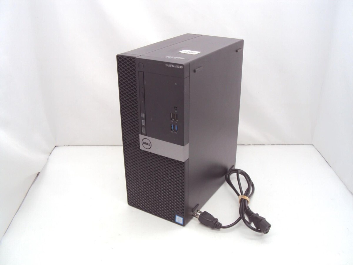 Dell Optiplex 5040 MT Desktop Intel i7-6700 32GB RAM 960GB SSD Win