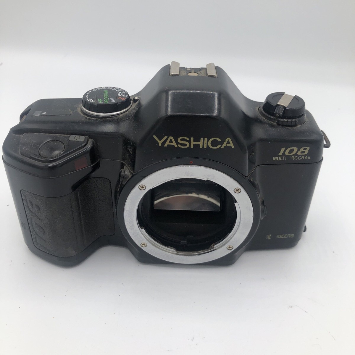Yashica 108 Multi Program 35mm Film Camera | eBay
