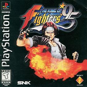 King of Fighters '95 - Playstation PS1 TESTED | eBay