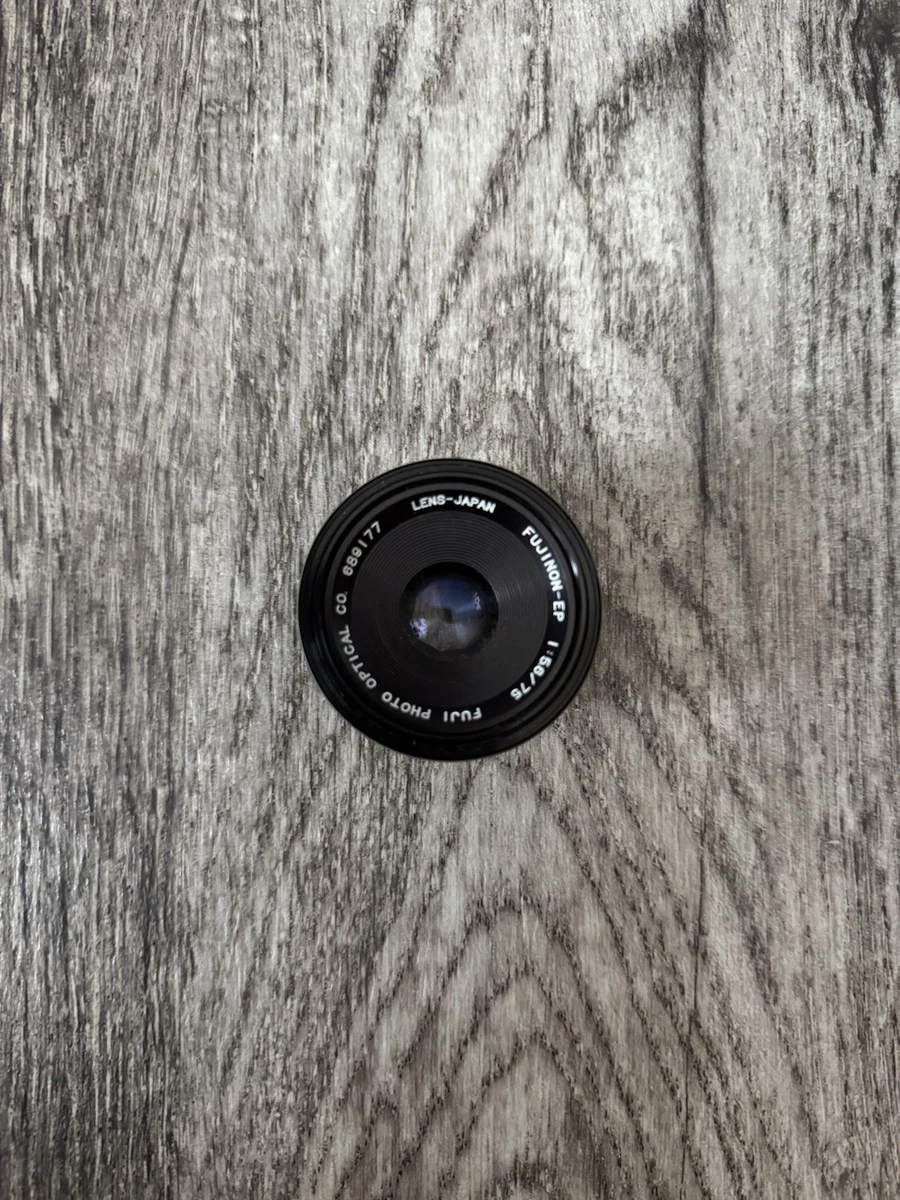 Fujifilm f/5.6 Camera Lenses 75mm Focal for sale | eBay