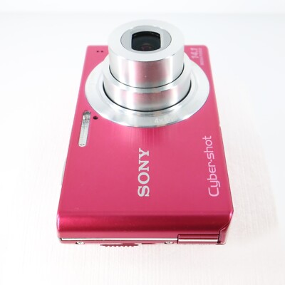 SONY Digital Camera DSC-W610 Pink Cyber Shot 4.0x Optical Zoom
