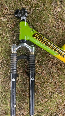 CANNONDALE SUPER V 700 MOUNTAIN BIKE FRAME - LARGE | eBay