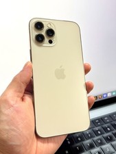 Apple iPhone 12 Pro Max - 128 GB - Gold (Unlocked) for sale online