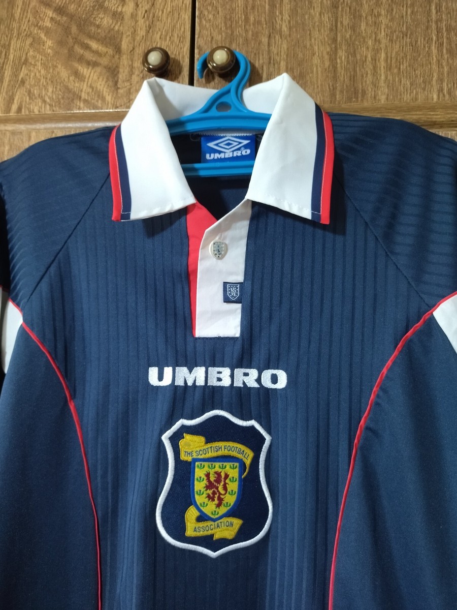 Scotland Team Umbro Football Shirt Home 1996/1997/1998 Soccer