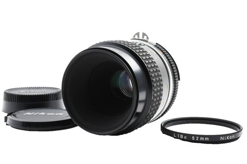 Nikon Ai-S AIS Micro NIKKOR 55mm f/2.8 MF Lens Near Mint Tested
