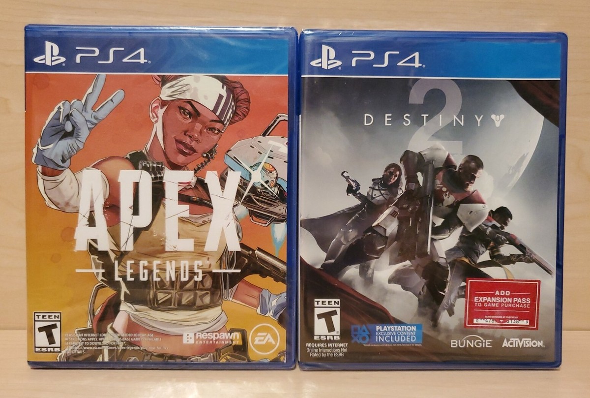 Apex Legends [ Lifeline Edition ]+ Destiny 2 Bundle Set- PS4