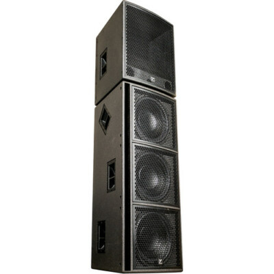 Yorkville SA153 3Way 2500W Powered Speaker + SA315S Active