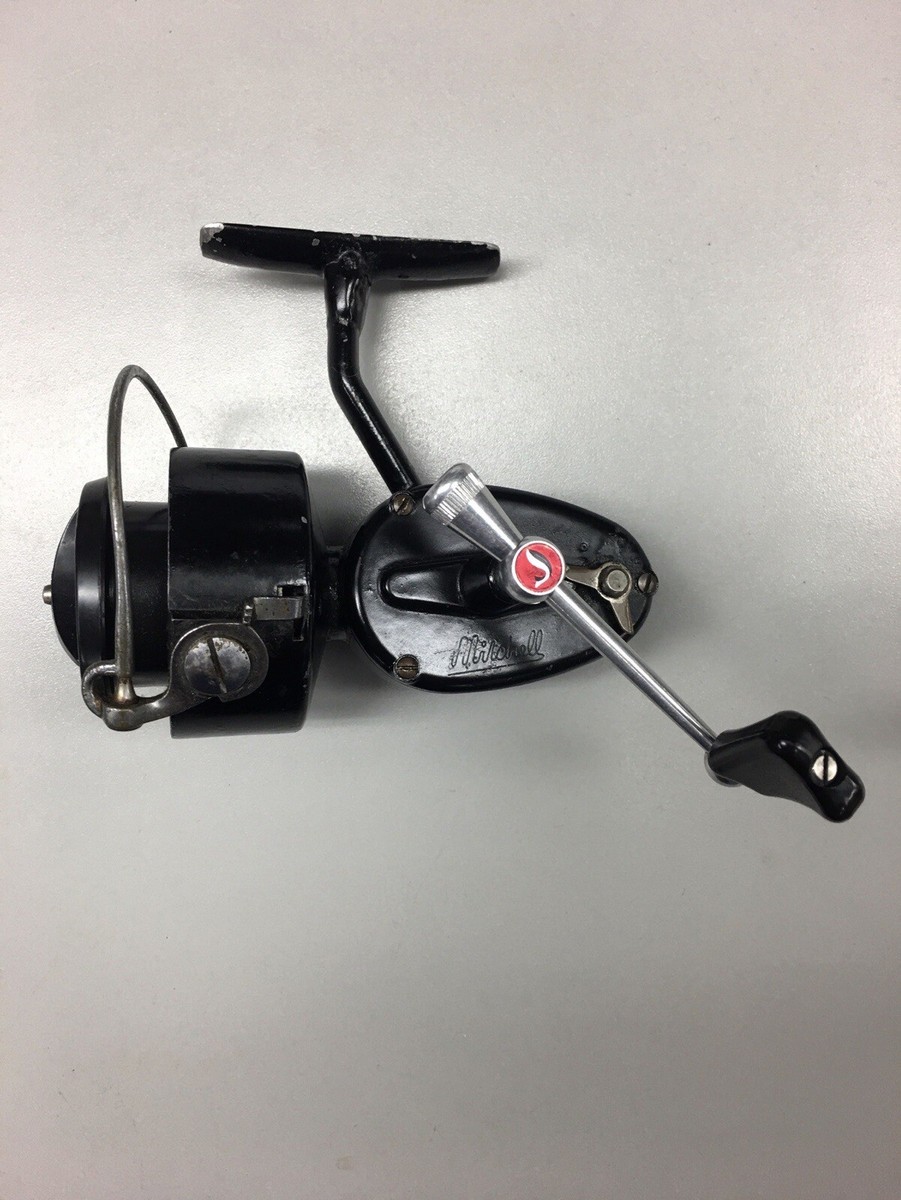 Vintage Mitchell 300 Spinning Reel made in France | eBay