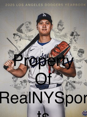 2025 LOS ANGELES DODGERS OFFICIAL YEARBOOK BETTS FREEMAN OHTANI