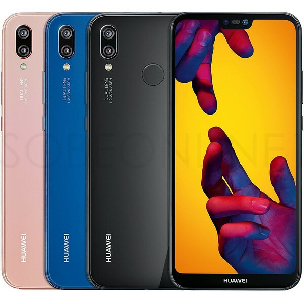 Huawei P20 Lite ANE-LX1 Unlocked Android Smartphone 5.84