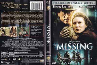 The Missing (Widescreen DVD, 2004, 2-Disc Set) Tommy Lee Jones