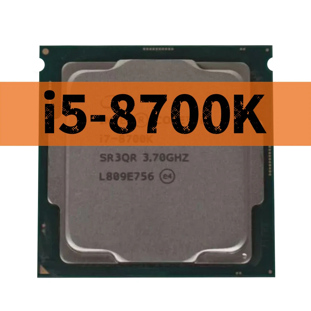 Intel Core i7-8700K Processor Model Computer Processors LGA 1151