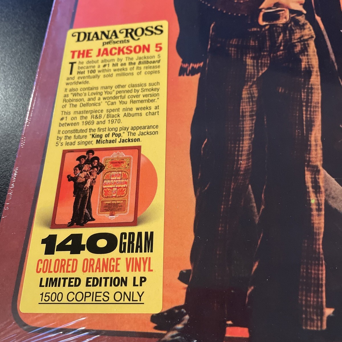 Diana Ross Presents by The Jackson 5 (Record, 2022) for sale