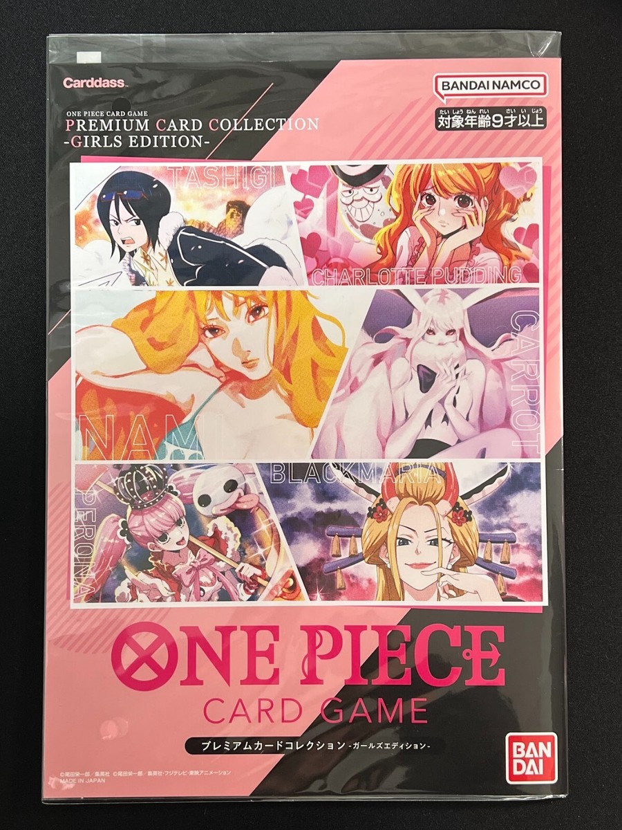 Sealed] ONE PIECE Card Game Japanese Premium Collection Girls