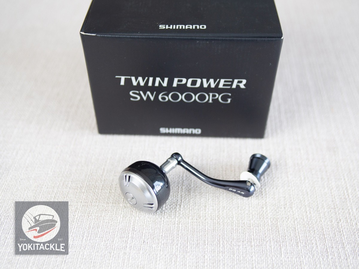 Shimano 21 TWIN POWER SW 6000PG Spinning Reel Shipping From JAPAN