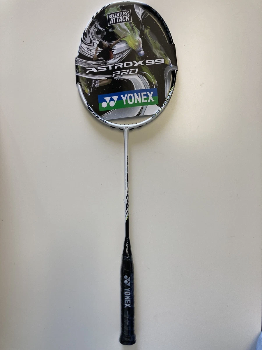 New Yonex ASTROX 99 Pro Badminton Racket White Tiger 4UG5 | eBay