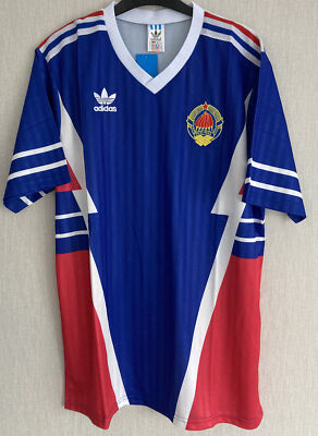 Yugoslavia Home Football Shirt FIFA World Cup Italia '90 Rare