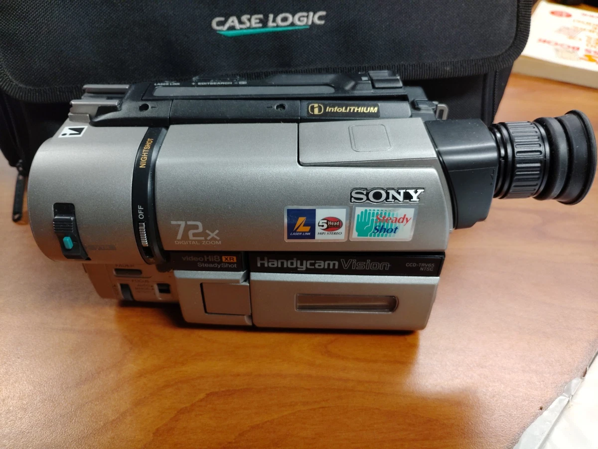 Sony Handycam 72x Digital Zoom Hi8 Camcorders | eBay