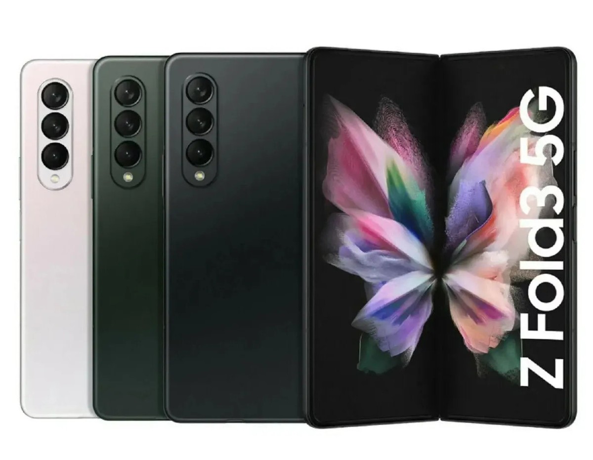 UNLOCKED - Samsung Galaxy Z Fold3 5G SM-F926U 256GB - All Colors