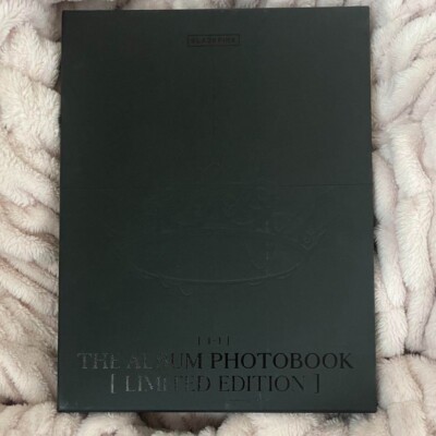 BLACKPINK The Album Photobook 4+1 Limited Edition 5th Anniversary