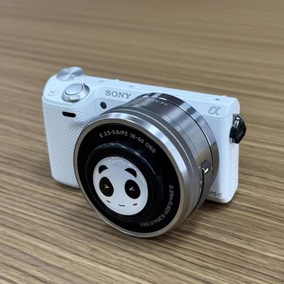 Sony Alpha NEX-5R 16.1MP Compact Mirrorless Digital Camera White W