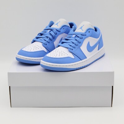 AO9944-441 Nike Air Jordan 1 Low UNC (Women's) | eBay