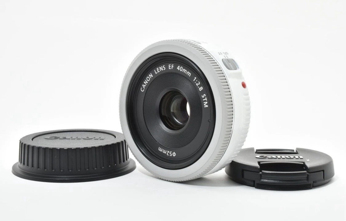 Canon EF 40mm Camera Lenses for sale | eBay