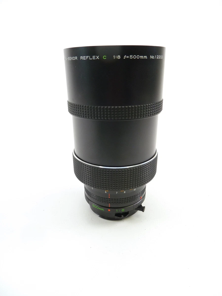 500mm Mamiya f/8 Camera Lenses for sale | eBay