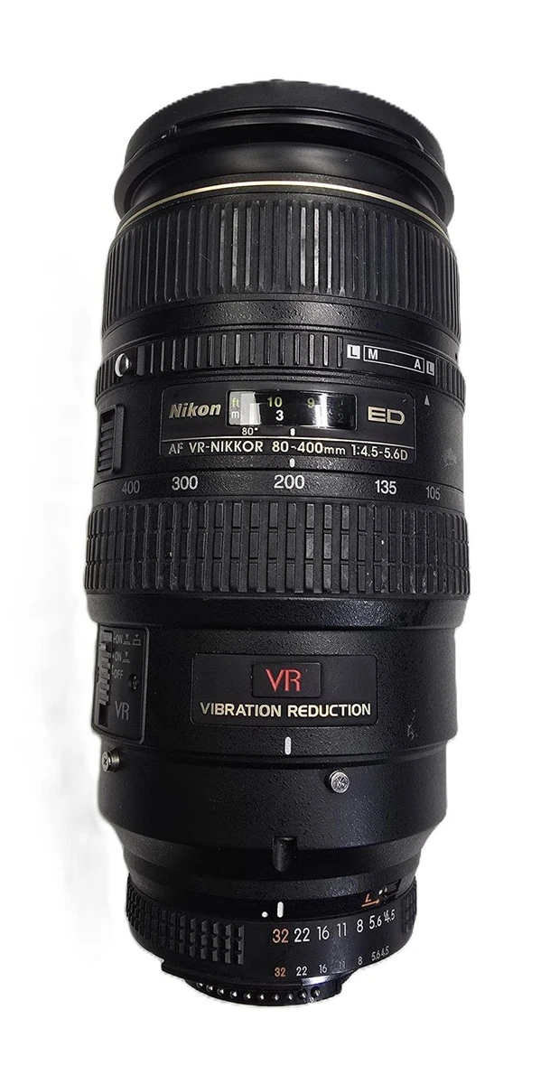 Nikon NIKKOR 80-400mm Focal Camera Lenses for sale | eBay