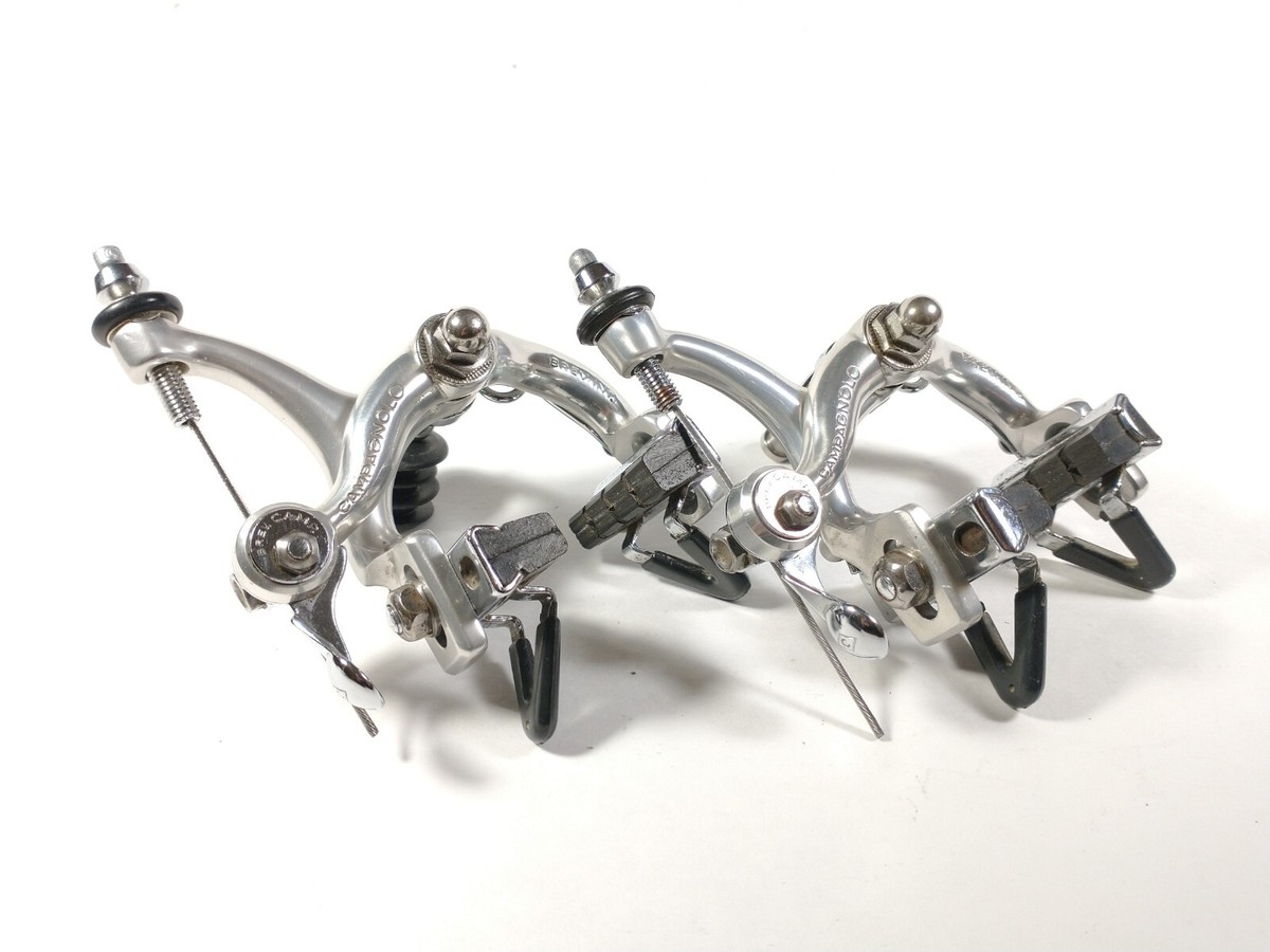 Vintage Campagnolo Super Record brake caliper set | eBay