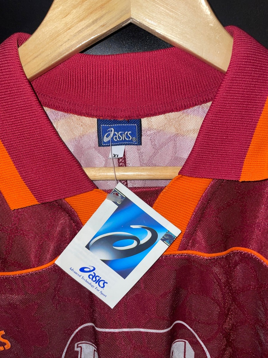 ROMA 1995-1996 ORIGINAL JERSEY Size XL | eBay