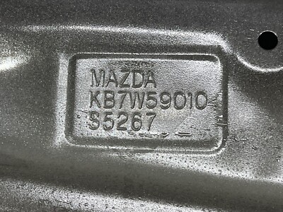 2017-2021 Mazda CX-5 Sport Front Left Driver Door Shell | Gray