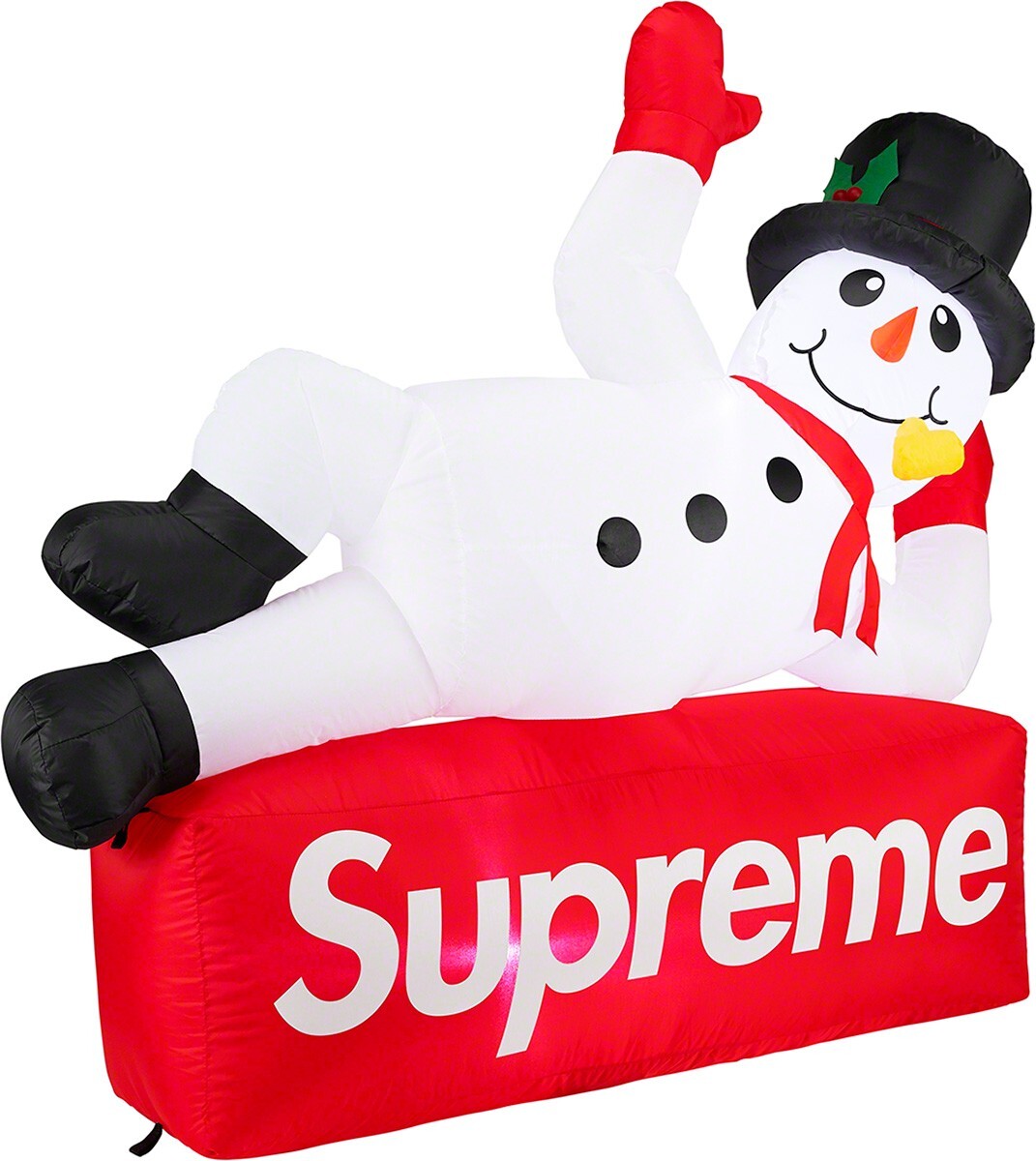 Supreme Large Inflatable Snowman FW22 - Brand New | eBay