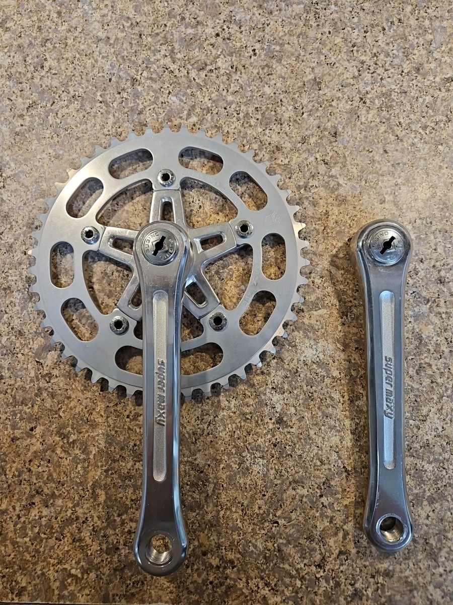 🔥Old School Vintage BMX sugino Maxy cranks super Maxy Diamondback