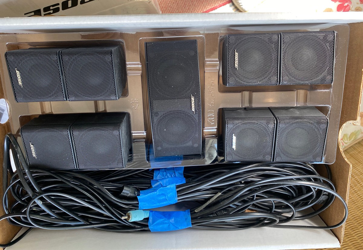 Bose Lifestyle V35 Home Theater System 5.1 Ch HD Ready W iPod Dock