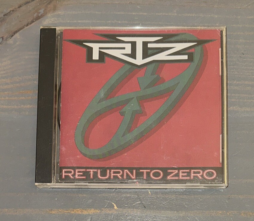 Return To Zero - Rtz CD D4VG The Cheap Fast Free Post