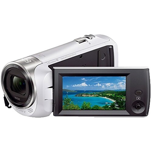 SONY HD Camcorder Handycam HDR-CX670 White 2.29MP 30x HDR-CX670-W