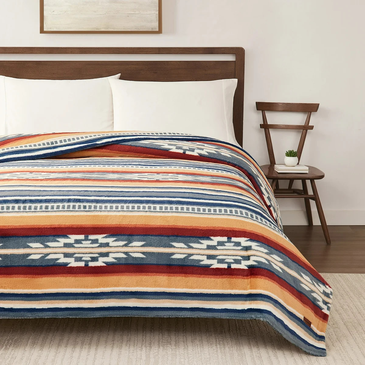 Pendleton Faux Fur Luxe Blanket - TWIN 66 in x 92 in (Select