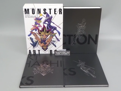 YU-GI-OH! OCG 20th ANNIVERSARY MONSTER ART BOX KONAMI ART BOOK