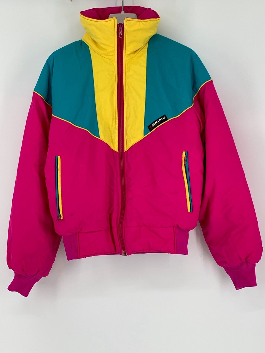 Vintage 80's SUNICE Calgary 1988 Olympic Winter Games Ski Jacket